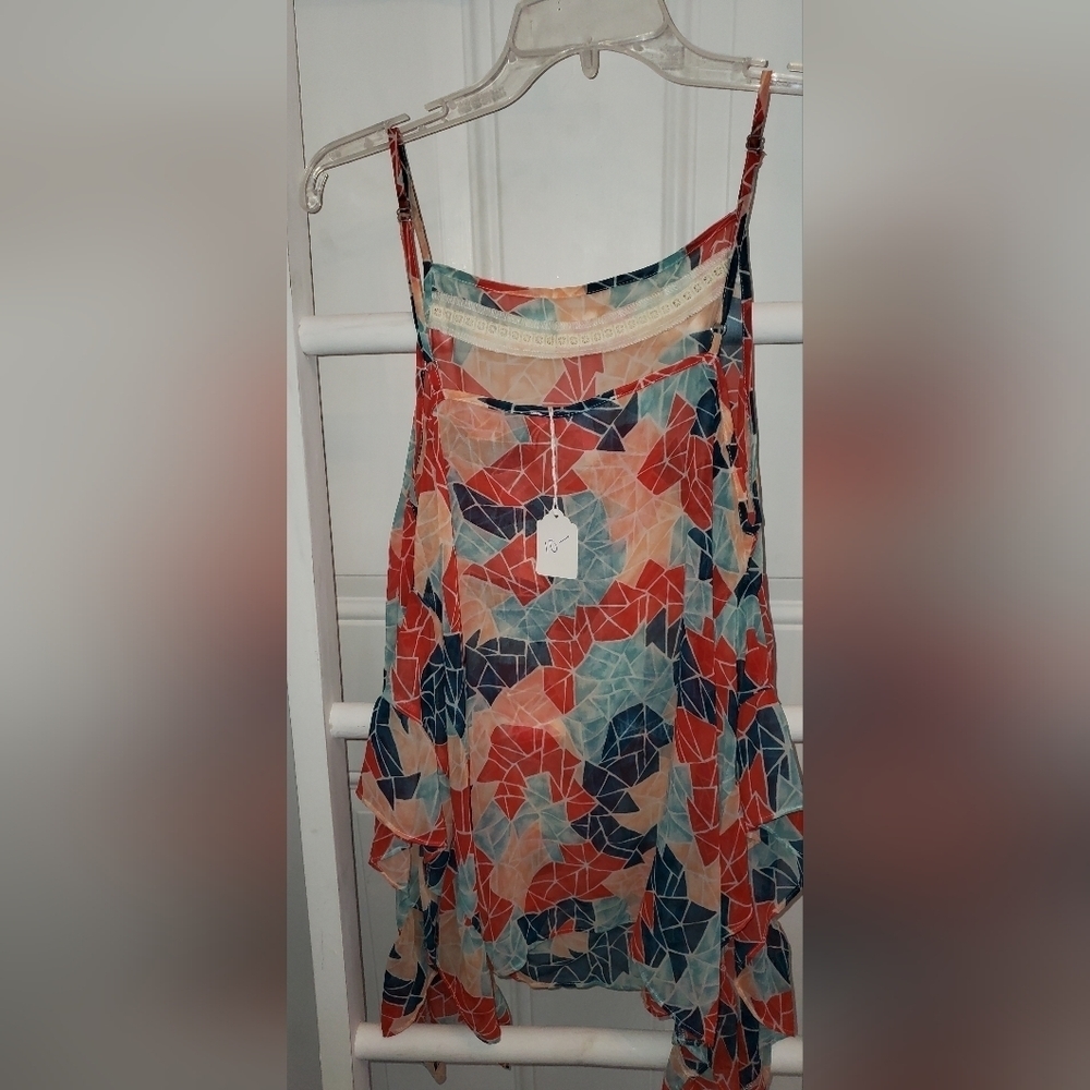 BCBGeneration Sheer Top